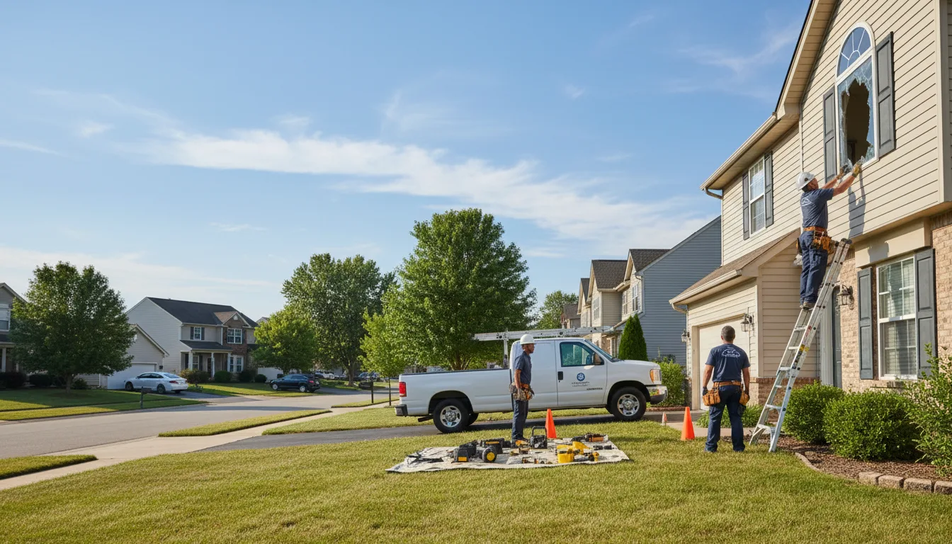 Expert window installer providing residential service in Burgin, KY